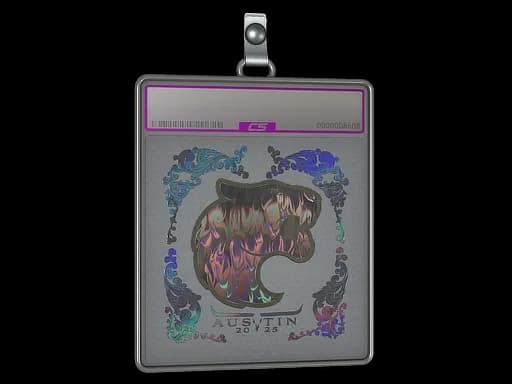 Sticker Slab | FURIA (Holo) | Austin 2025