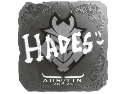 Sticker | hades (Foil) | Austin 2025