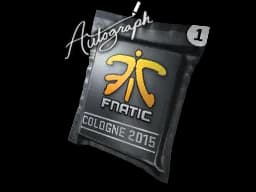 Autograph Capsule | Fnatic | Cologne 2015