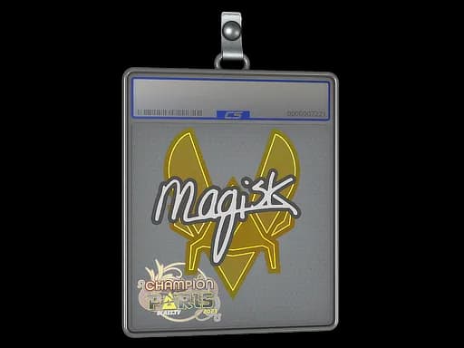 Sticker Slab | Magisk (Champion) | Paris 2023