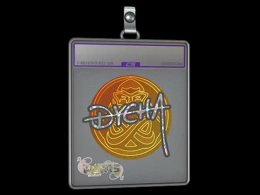 Sticker Slab | Dycha (Glitter) | Paris 2023