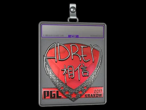 Sticker Slab | AdreN (Foil) | Krakow 2017