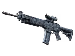 SG 553 | Waves Perforated (Field-Tested)