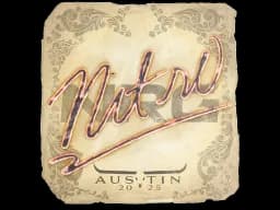 Sticker | nitr0 | Austin 2025