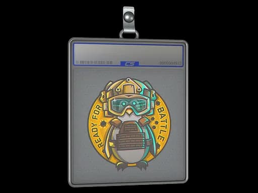 Sticker Slab | Ready For Battle