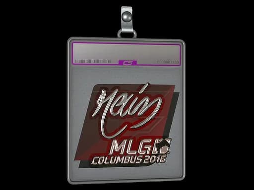 Sticker Slab | rain (Foil) | MLG Columbus 2016