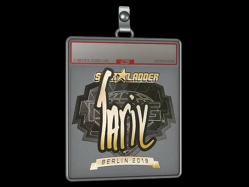 Sticker Slab | tarik (Gold) | Berlin 2019