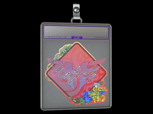 Sticker Slab | TeSeS (Glitter) | Rio 2022
