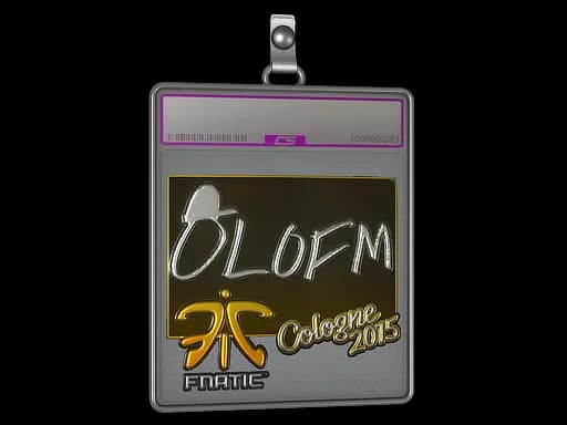 Sticker Slab | olofmeister (Foil) | Cologne 2015
