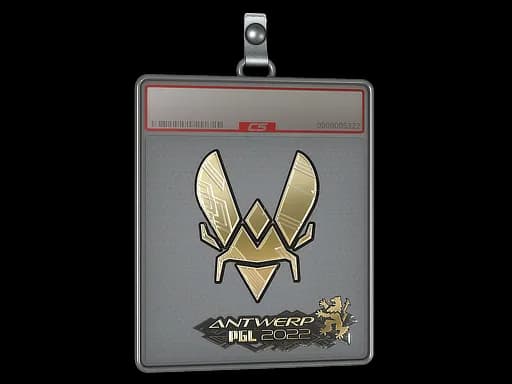 Sticker Slab | Vitality (Gold) | Antwerp 2022