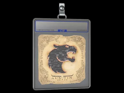 Sticker Slab | FURIA | Austin 2025