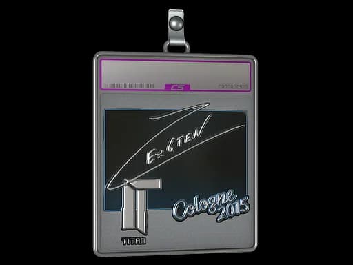 Sticker Slab | Ex6TenZ (Foil) | Cologne 2015