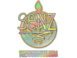 Sticker | Senzu (Holo) | Copenhagen 2024