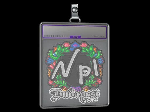 Sticker Slab | npl (Embroidered) | Budapest 2025