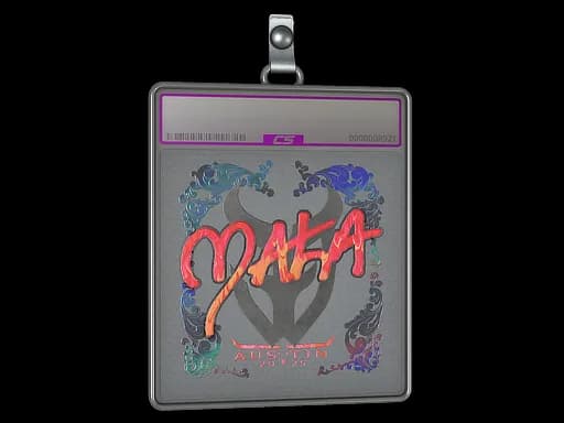 Sticker Slab | Maka (Holo) | Austin 2025