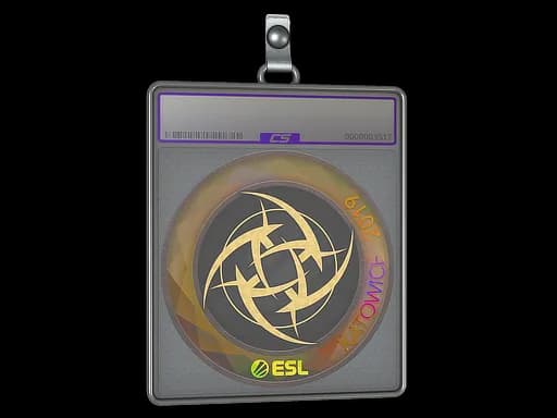 Sticker Slab | Ninjas in Pyjamas (Holo) | Katowice 2019