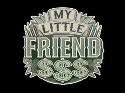 Sticker | My Little Friend