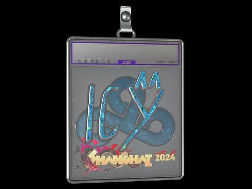 Sticker Slab | ICY (Glitter) | Shanghai 2024