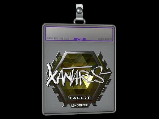 Sticker Slab | XANTARES (Foil) | London 2018