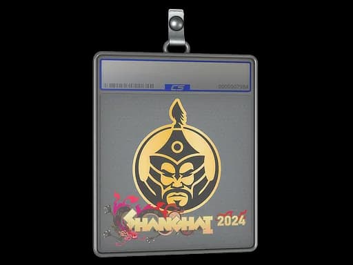 Sticker Slab | The MongolZ | Shanghai 2024