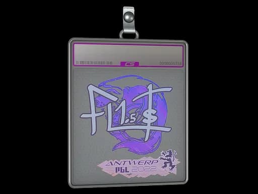 Sticker Slab | FL1T (Holo) | Antwerp 2022