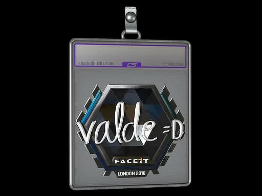 Sticker Slab | v4lde (Foil) | London 2018