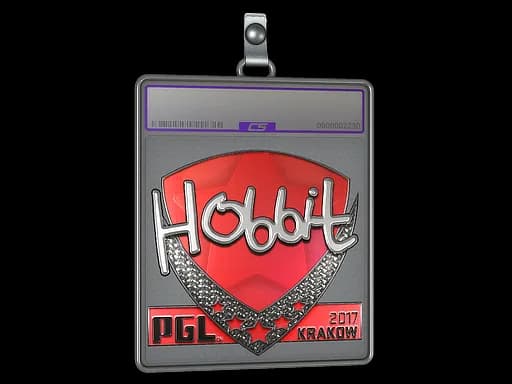 Sticker Slab | Hobbit (Foil) | Krakow 2017