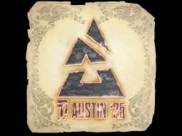 Sticker | BLAST.tv | Austin 2025