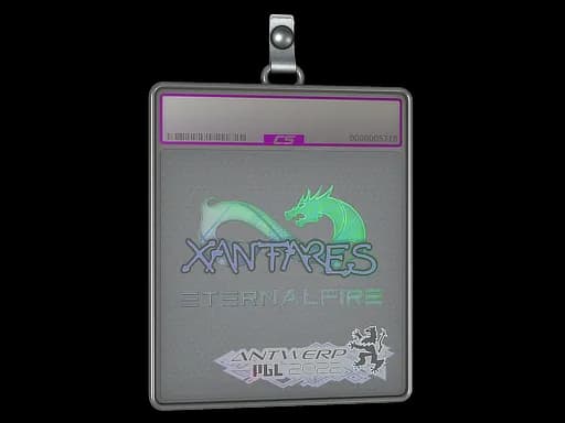 Sticker Slab | XANTARES (Holo) | Antwerp 2022