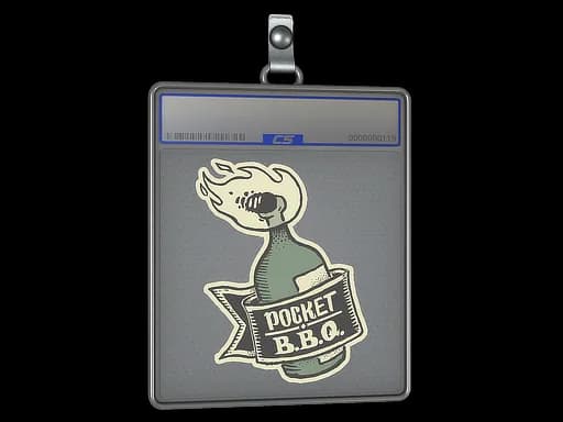 Sticker Slab | Pocket BBQ