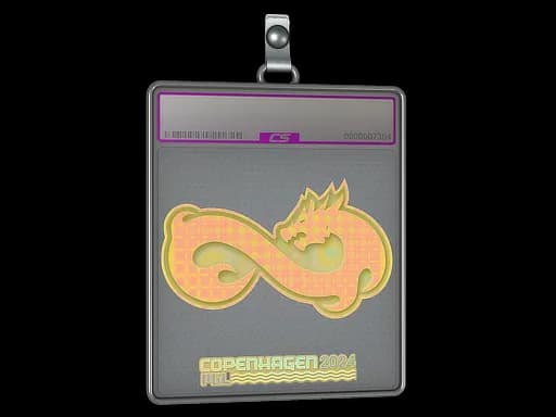 Sticker Slab | Eternal Fire (Holo) | Copenhagen 2024