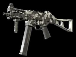 UMP-45 | Urban DDPAT (Well-Worn)