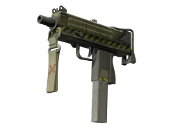 StatTrak™ MAC-10 | Classic Crate (Battle-Scarred)