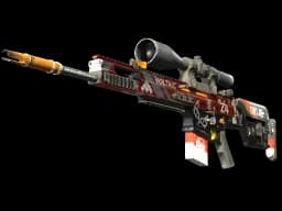 SCAR-20 | Bloodsport (Minimal Wear)