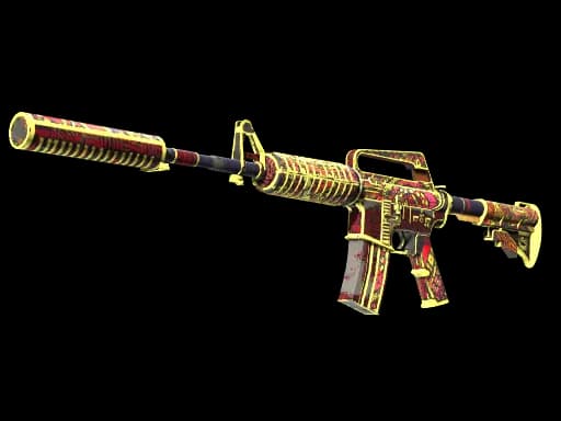 StatTrak™ M4A1-S | Chantico's Fire (Battle-Scarred)