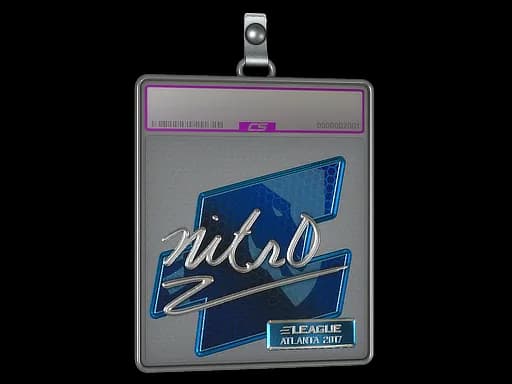 Sticker Slab | nitr0 (Foil) | Atlanta 2017