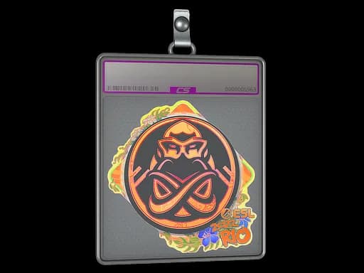 Sticker Slab | ENCE (Holo) | Rio 2022