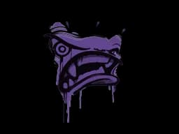 Sealed Graffiti | Rage Mode (Monster Purple)