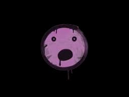 Sealed Graffiti | Speechless (Bazooka Pink)