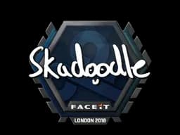 Sticker | Skadoodle | London 2018