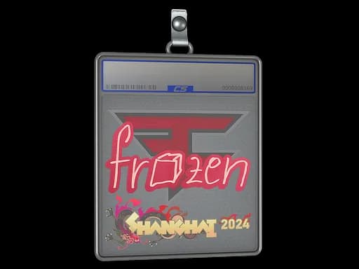Sticker Slab | frozen | Shanghai 2024