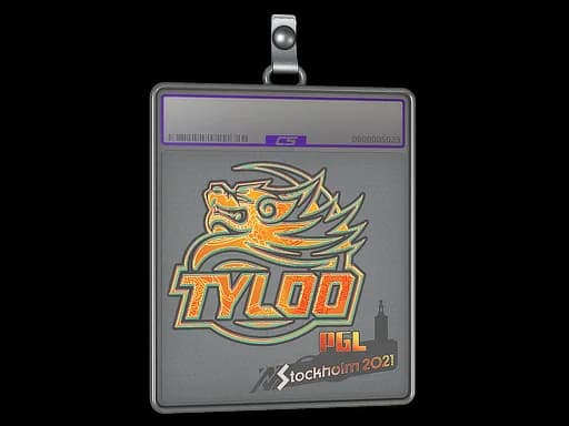 Sticker Slab | Tyloo (Holo) | Stockholm 2021