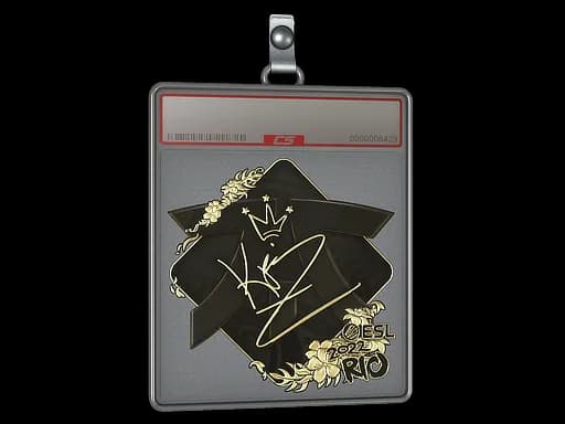Sticker Slab | KRIMZ (Gold) | Rio 2022