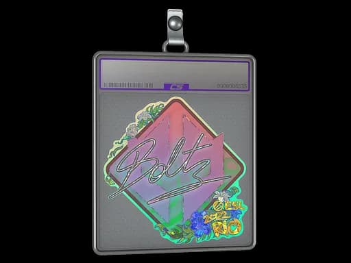 Sticker Slab | boltz (Glitter) | Rio 2022
