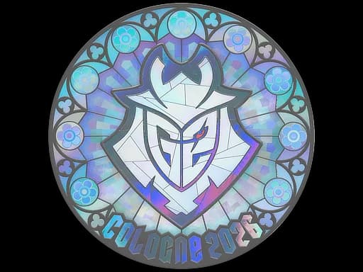 Sticker | G2 esports (Holo) | Cologne 2026