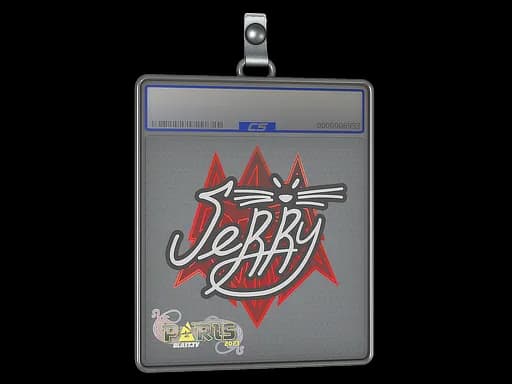 Sticker Slab | Jerry | Paris 2023