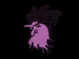 Sealed Graffiti | Cocky (Bazooka Pink)