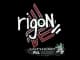 Sticker | rigoN (Glitter) | Antwerp 2022 CS2 skin