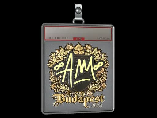 Sticker Slab | AW (Gold) | Budapest 2025