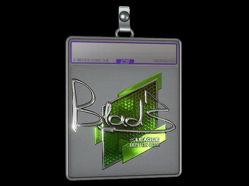 Sticker Slab | B1ad3 (Foil) | Boston 2018